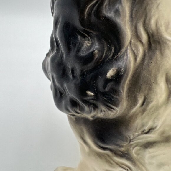 Vintage 6" Cocker Spaniel Dog Porcelain Figurine Erich Stauffer Mid Century Japa - Picture 7 of 16